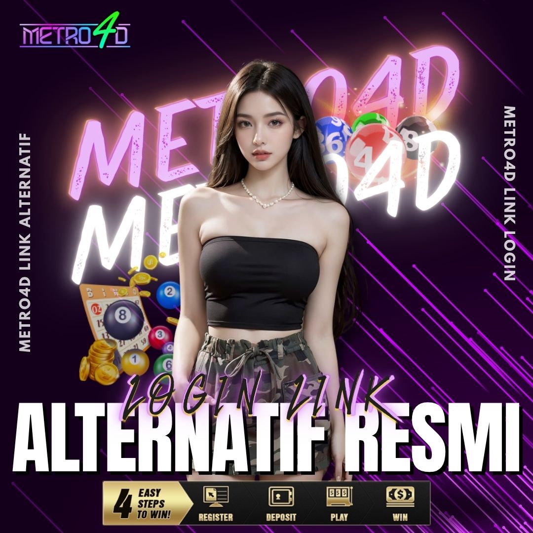 Metro4D: Pragmatic Link Situs Slot Gacor Online Terbaru Resmi